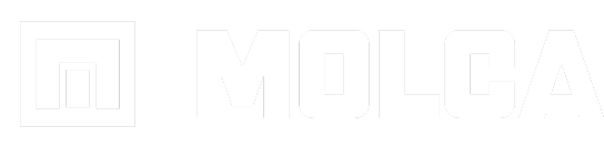 MOLCA LOGO blanco